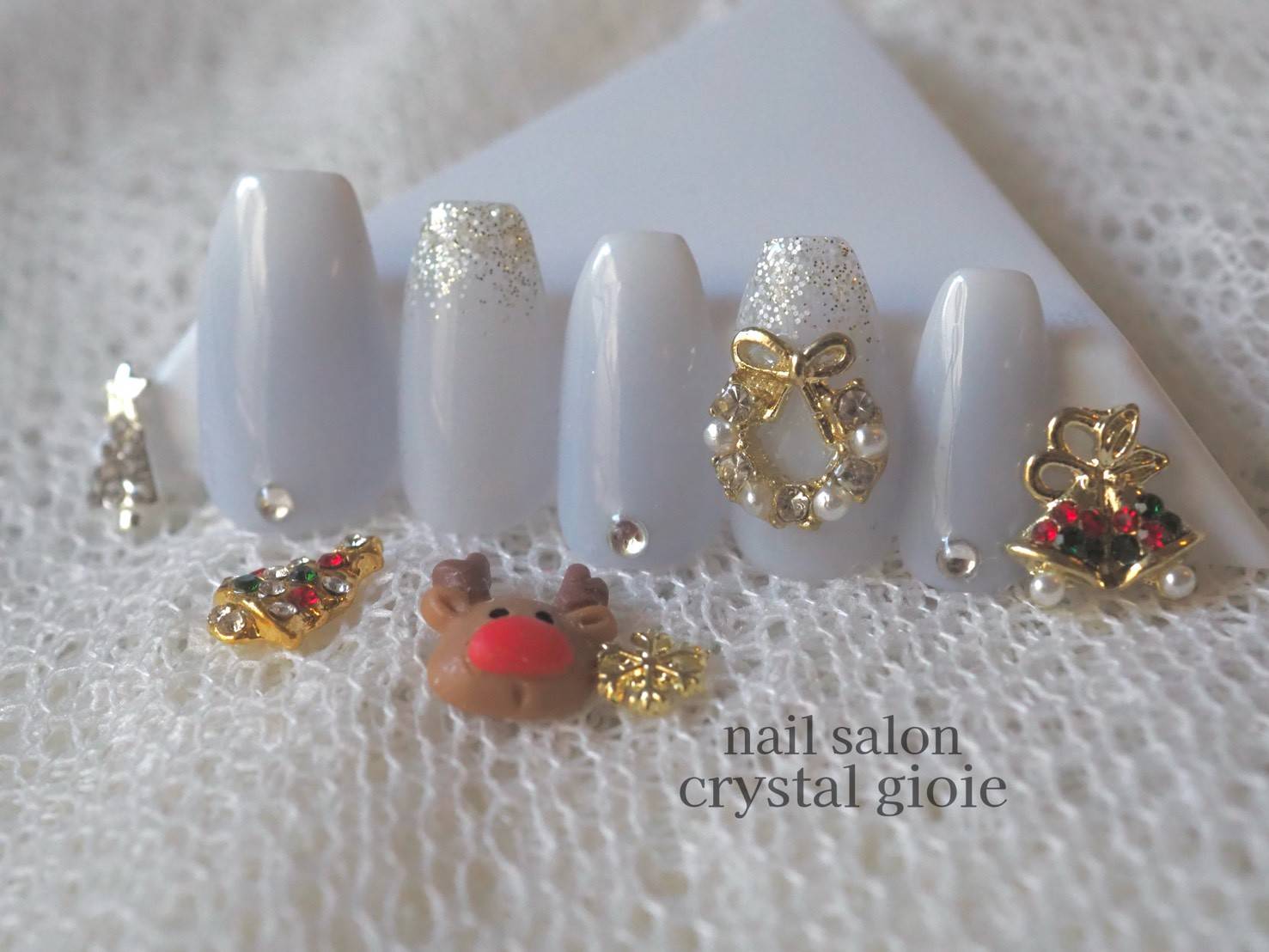選べるXmasネイル